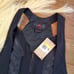 Jordan 23 Engineered Women's Black Zip Vest Mini Dress Small