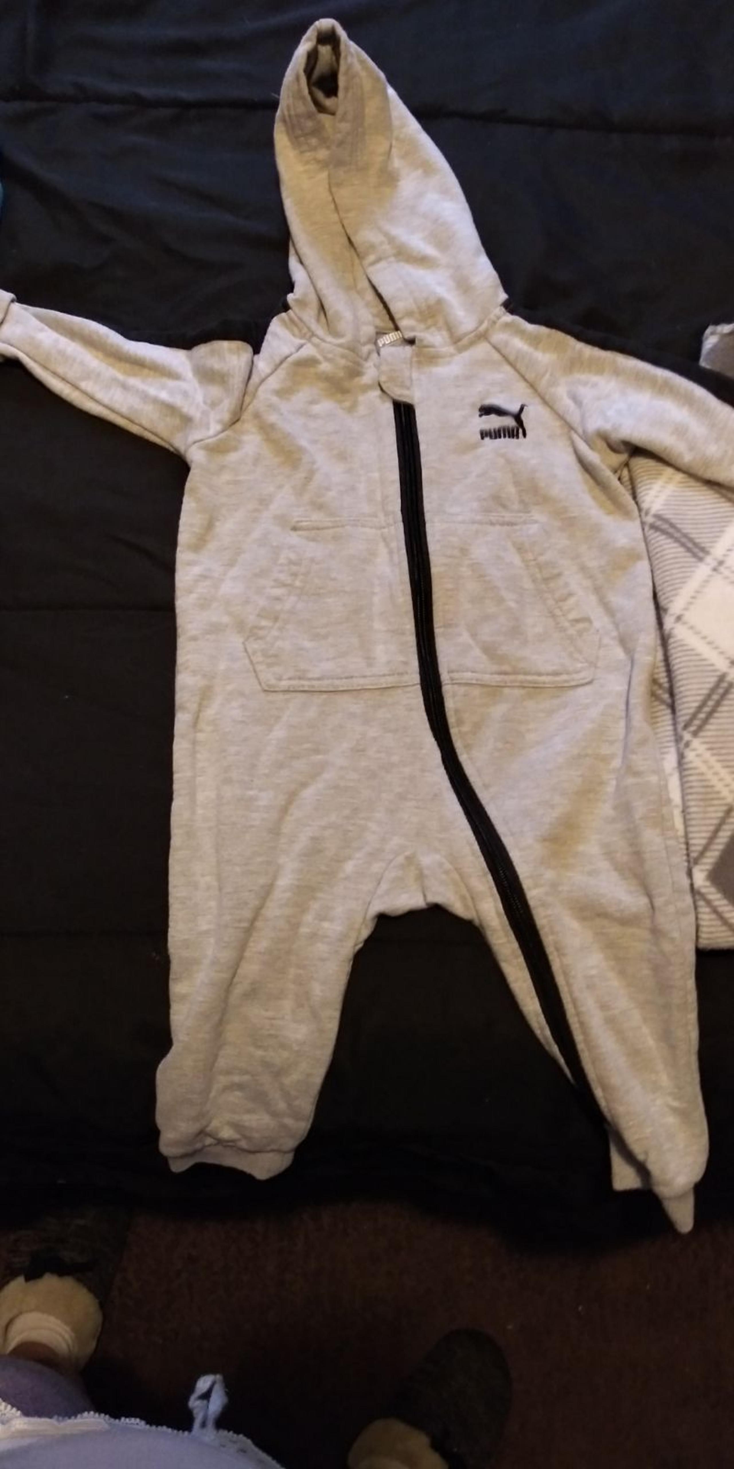 Boys Puma track suit