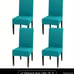 Chair cover set of 8