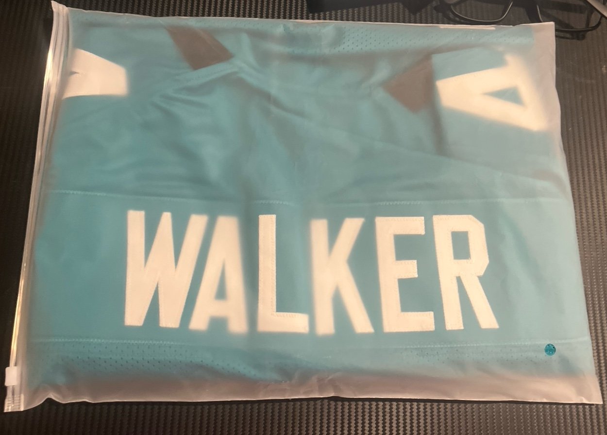 Travon Walker Auto Jersey