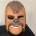 New Star Wars Chewbacca Union Suit & Lightly Used Chewbacca Mask w/Sounds