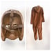 New Star Wars Chewbacca Union Suit & Lightly Used Chewbacca Mask w/Sounds