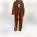 New Star Wars Chewbacca Union Suit & Lightly Used Chewbacca Mask w/Sounds