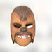 New Star Wars Chewbacca Union Suit & Lightly Used Chewbacca Mask w/Sounds