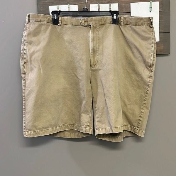 Peter Millar Men’s Tan Casual Pima Cotton Shorts- Size 44