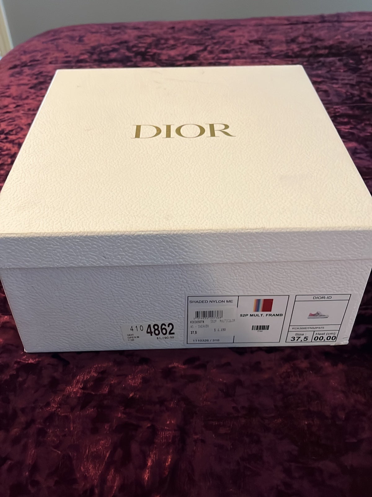 Christian Dior Sneakers