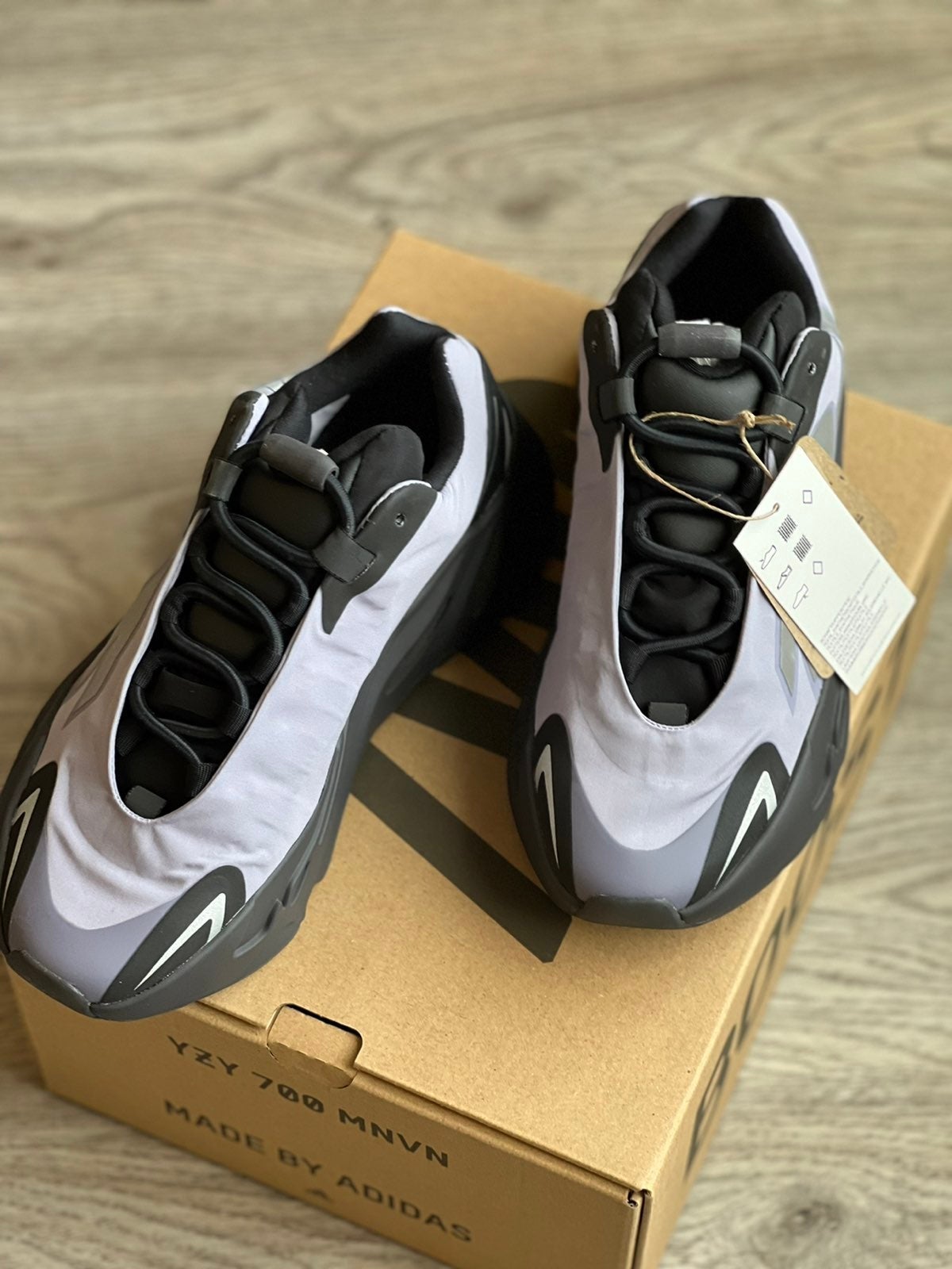 Yeezy Adidas Boost 700 MNVN in Geode