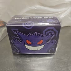 Korea Pokemon TCG Gengar Deck Box Case
