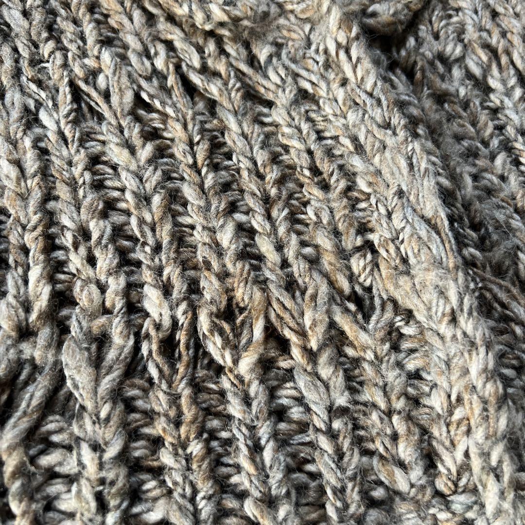 TODAYFUL / トゥデイフル】 Mix Handknit Vest :ニットベスト