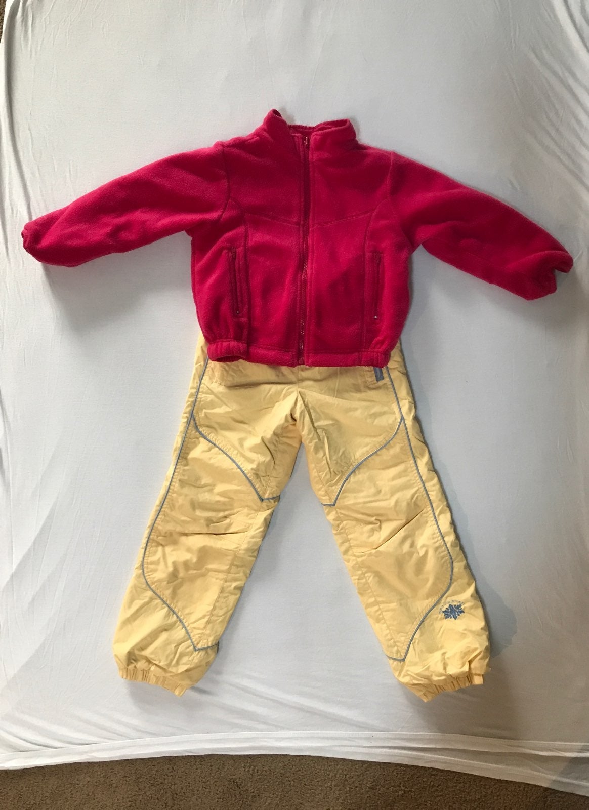 Girls Ski Outfit