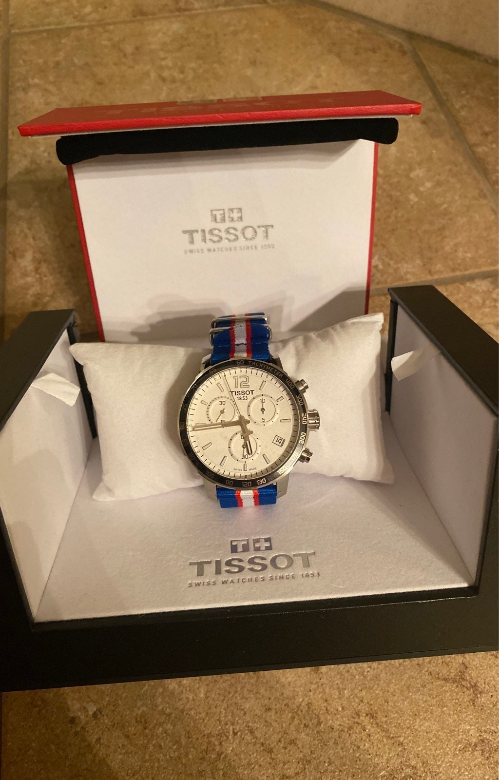 Tissot Detroit Pistons men's watch