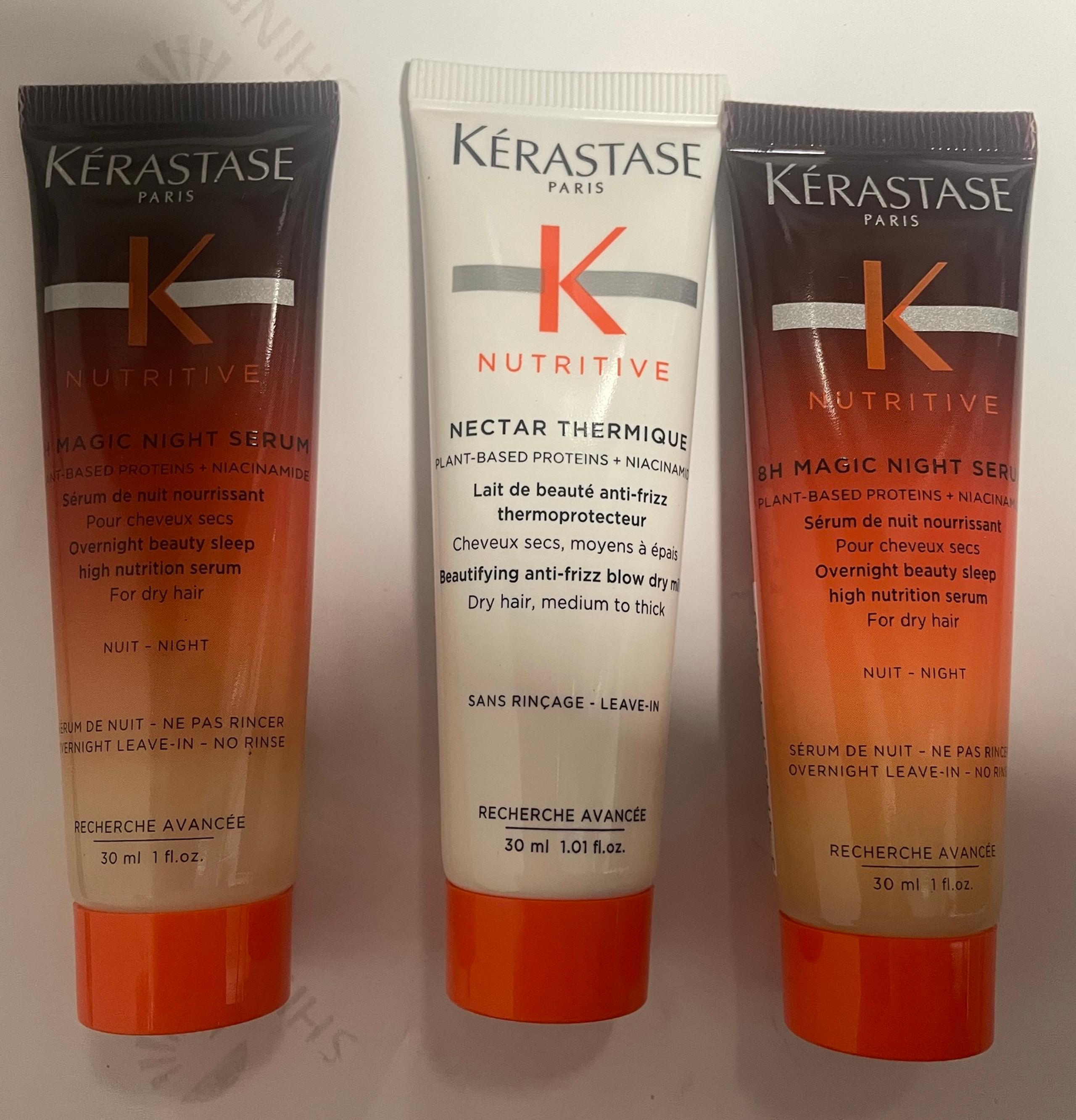 Kerastase nutritive bundle