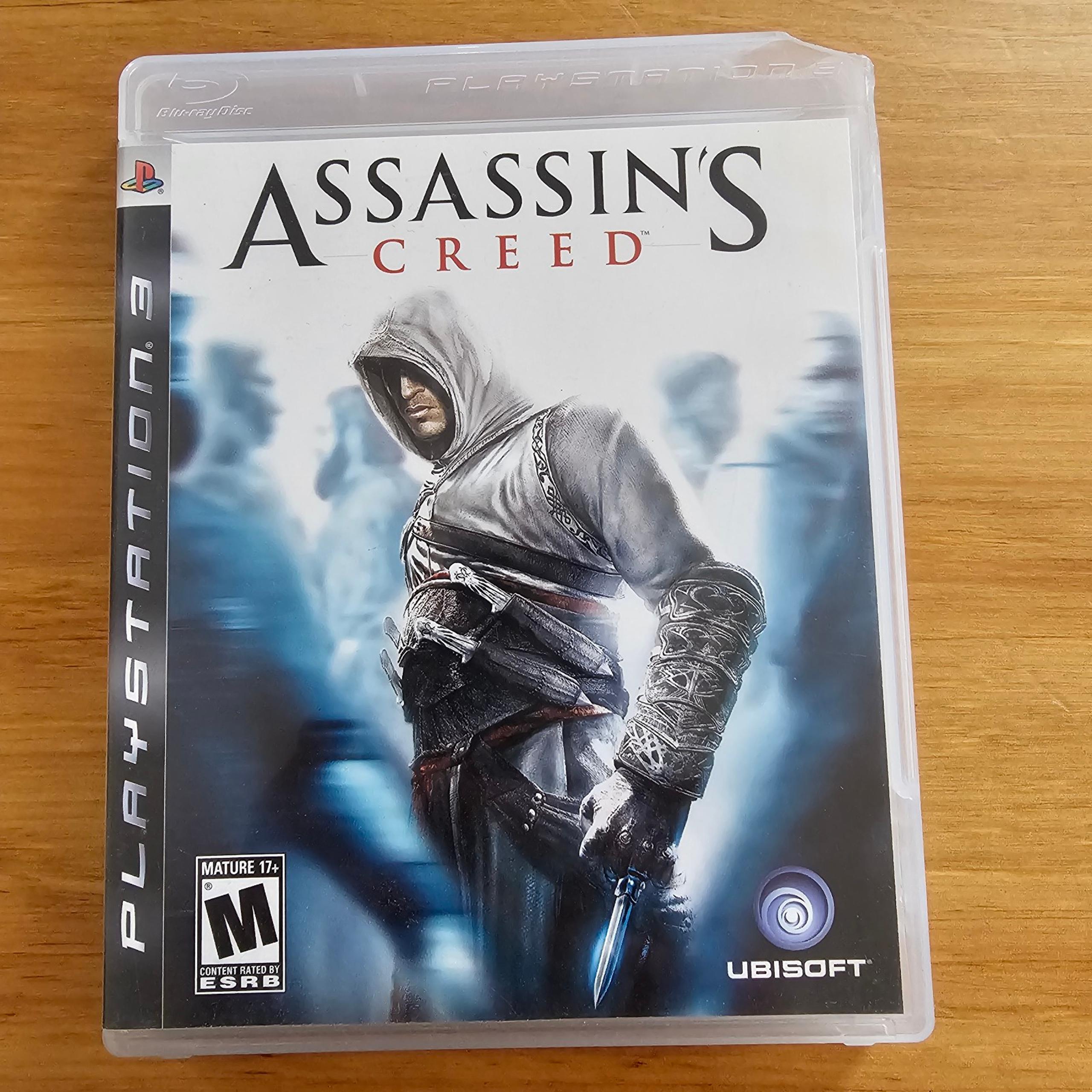 Sony PS3 Assassin's Creed Video Game