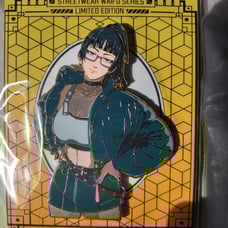 Streetwear maki pin