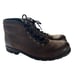 Clarks Collection Mens 10 Dark Brown Suede Leather Darian Heath Lace Up Boots