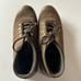 Clarks Collection Mens 10 Dark Brown Suede Leather Darian Heath Lace Up Boots
