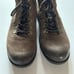 Clarks Collection Mens 10 Dark Brown Suede Leather Darian Heath Lace Up Boots
