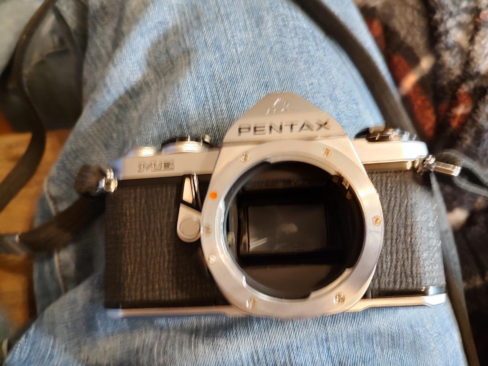 Pentax ME Film Camera - Classic Analog Photography