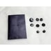 Prada Buttons with envelope