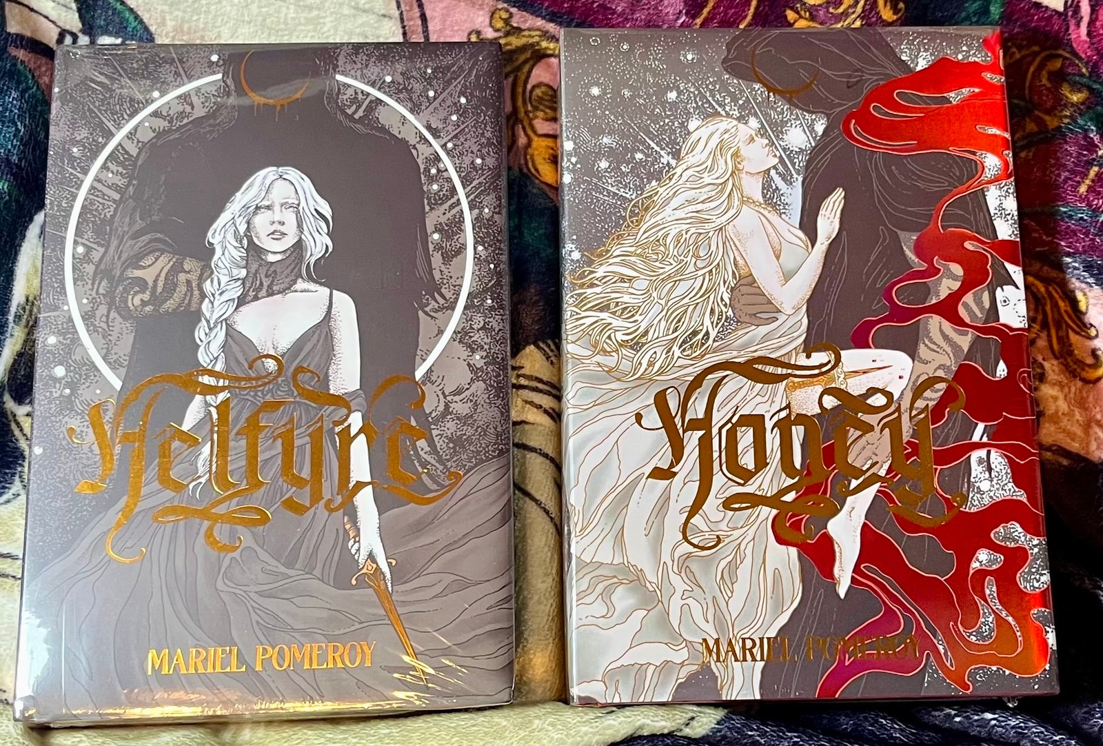 Helfyre and Honey Duology by Mariel Pomeroy The Bookish Box