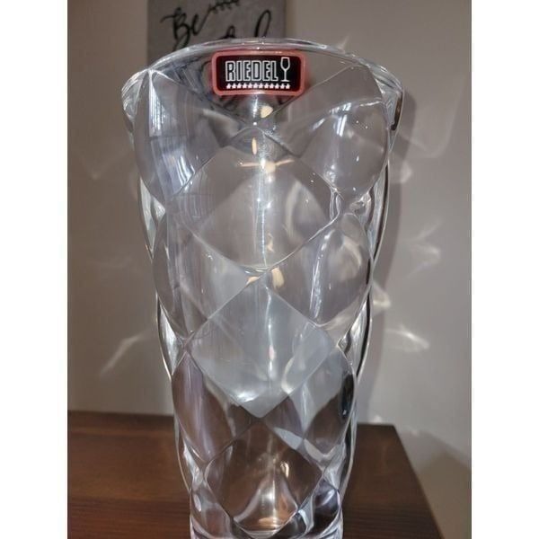 RIEDEL Viviant Crystal Vase