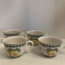 Villeroy & Boch French Garden Tea cups (4)