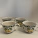 Villeroy & Boch French Garden Tea cups (4)