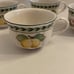 Villeroy & Boch French Garden Tea cups (4)