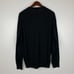 J. Crew Men's Merino Wool Blend V-Neck Sweater Black Size L NWT