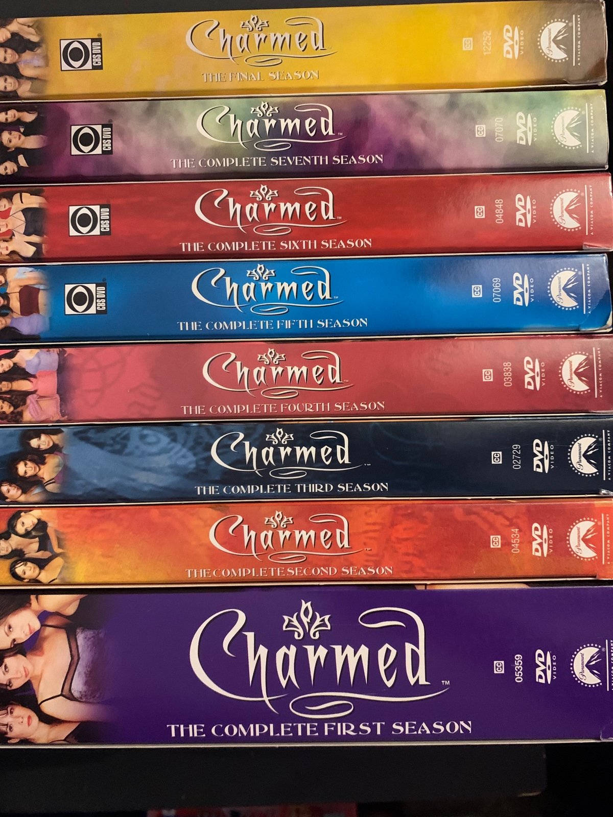 CHARMED The Complete Series (DVD) Includes All 8-Seasons!