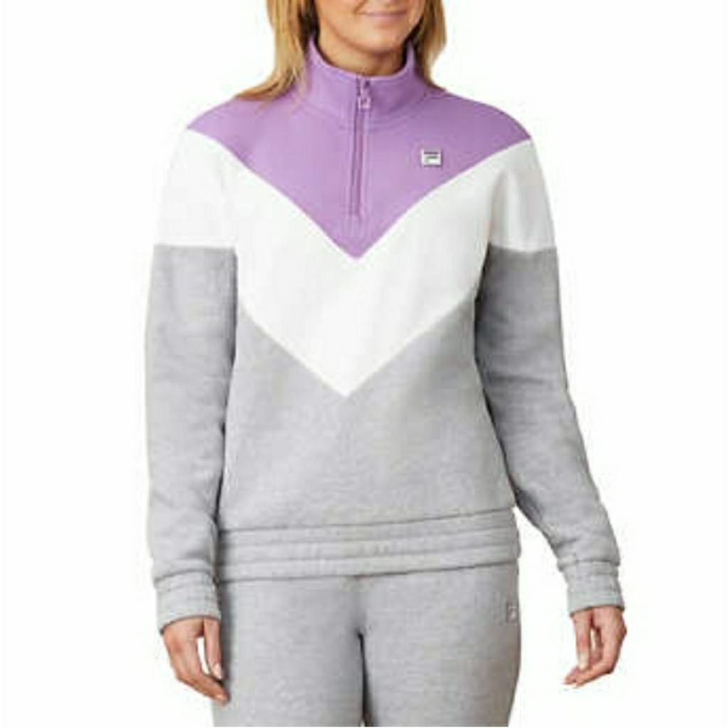 Fila Ladies' 1/4 Zip Pullover. Large