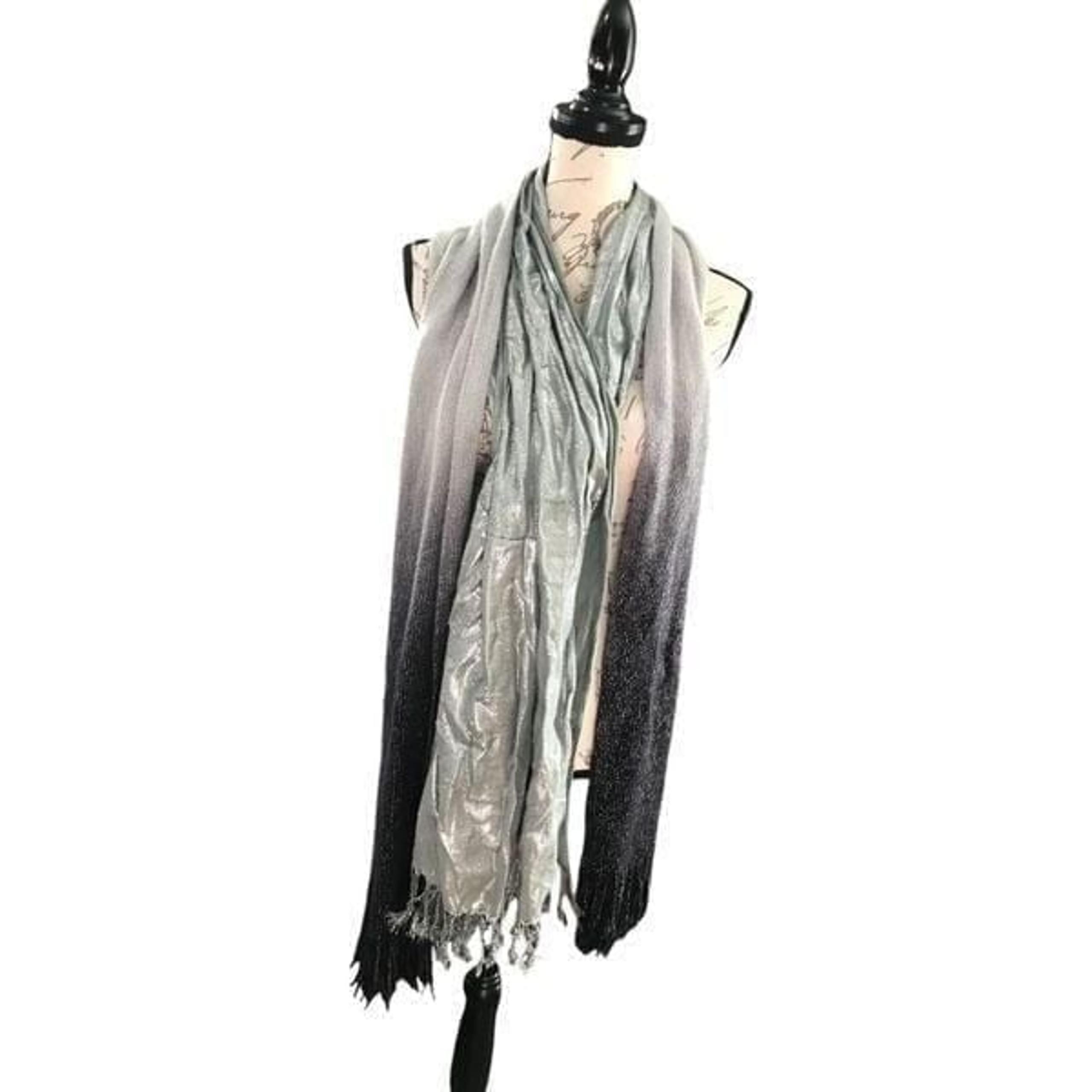 Bundle of two large scarves ones croft and barrow