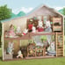 Sylvanian Families Japanese Soyokaze Hill House