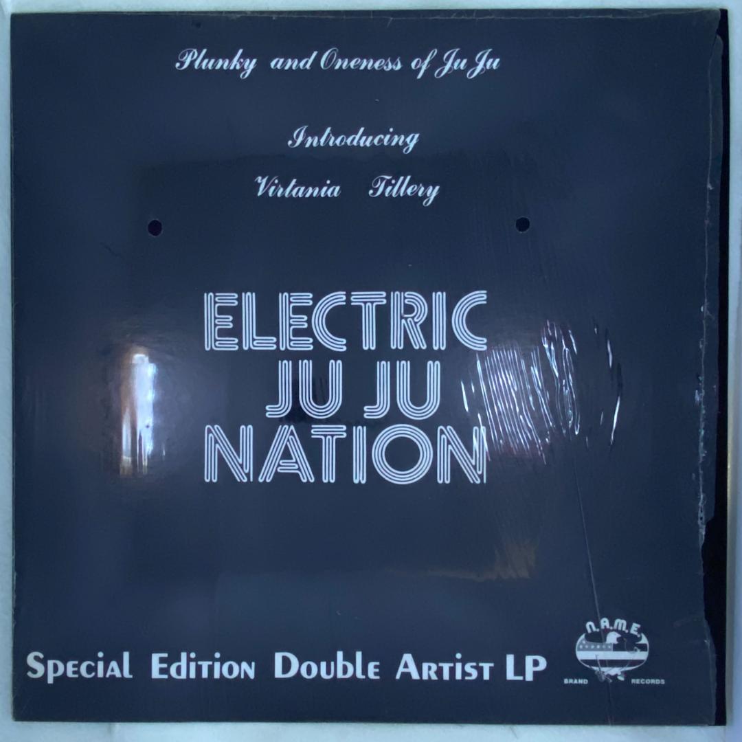 Rare) Oneness Of JuJu/ Electric Juju Nation