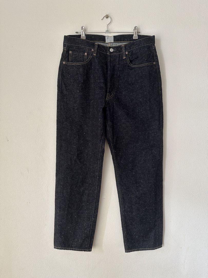 黒L Noremid RIGIT SUPER BAGGY DENIM NOREMID RIGIT SUPER BAGGY DENIM Black