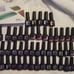 Meet Across 54pc Uv Gel Nail Polish & Effects With LED/UV Lamp - top,base,primer