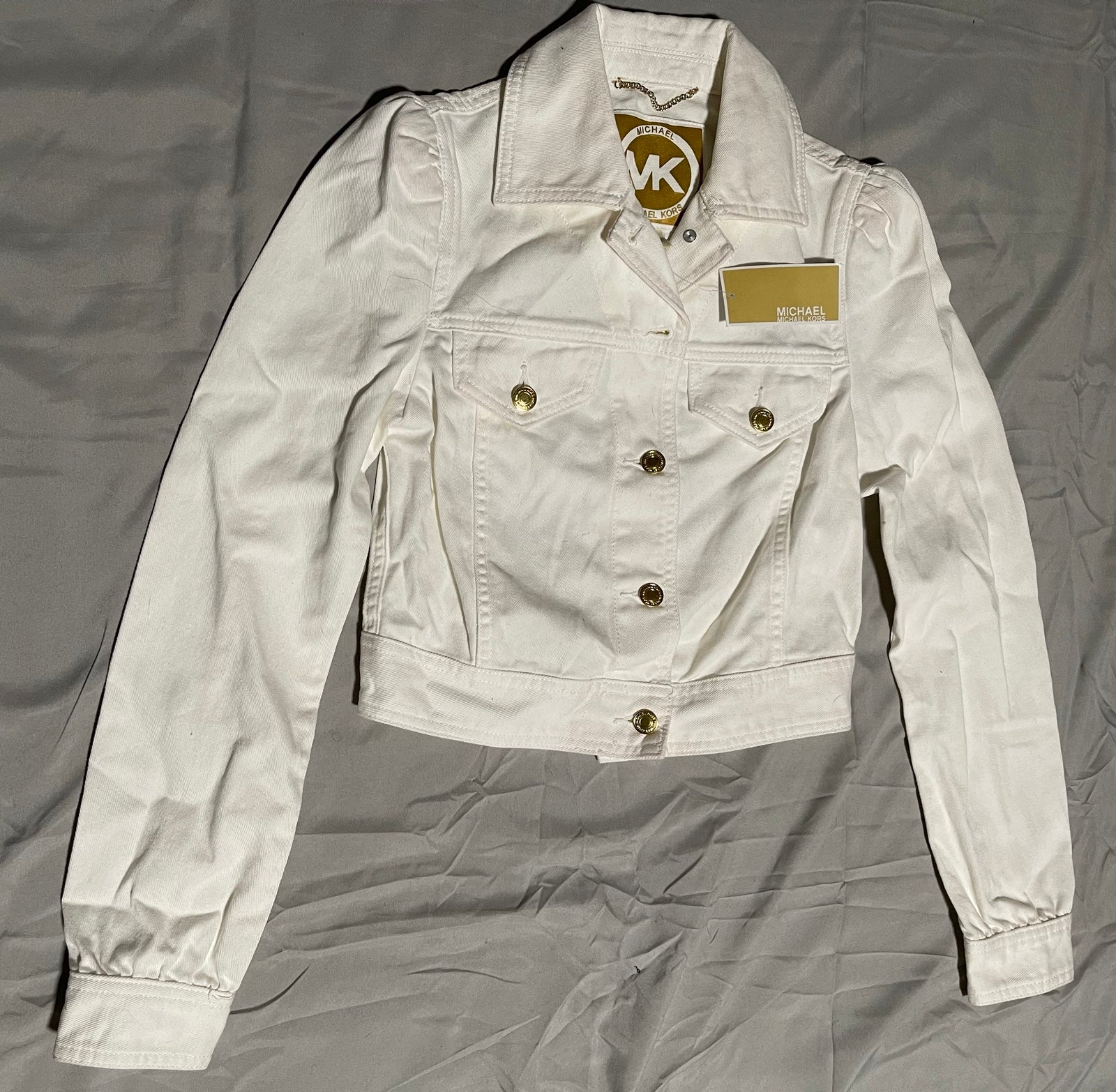 Michael Kors Jacket - Size 0 - Color white bond