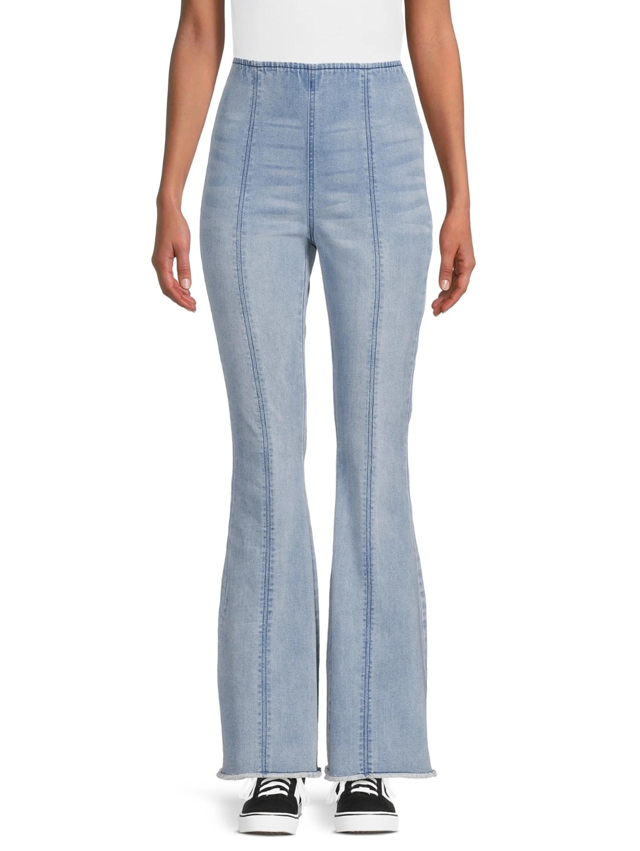 NWOT Pull on Flare leg jeans Sz 19