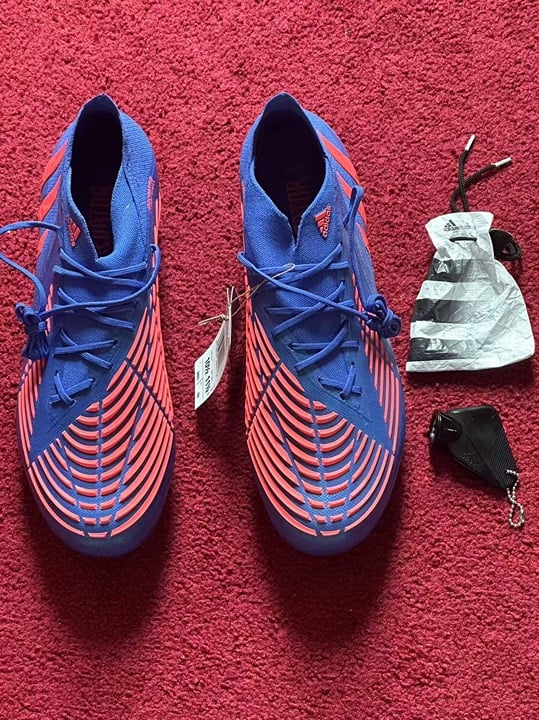 Adidas Predator Edge.1 SG Soccer Cleats Men’s Size 10.5