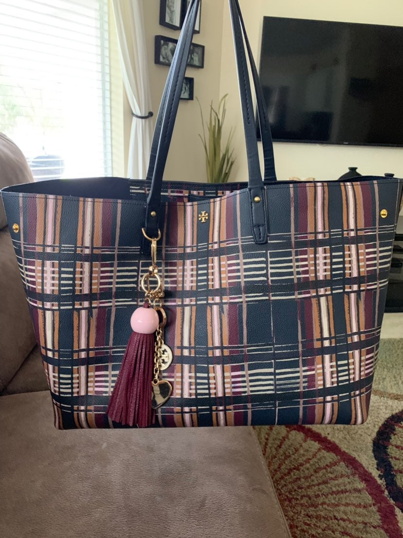 Tory Burch Tote: 100% Authentic