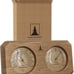Sauna Thermometer and Hygrometer 2 in 1 - Fahrenheit & Celsius