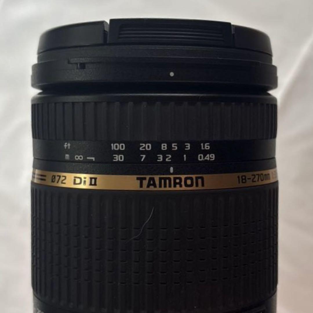 Tamron 18-270mm F/3.5-6.3 Di II VC PZD