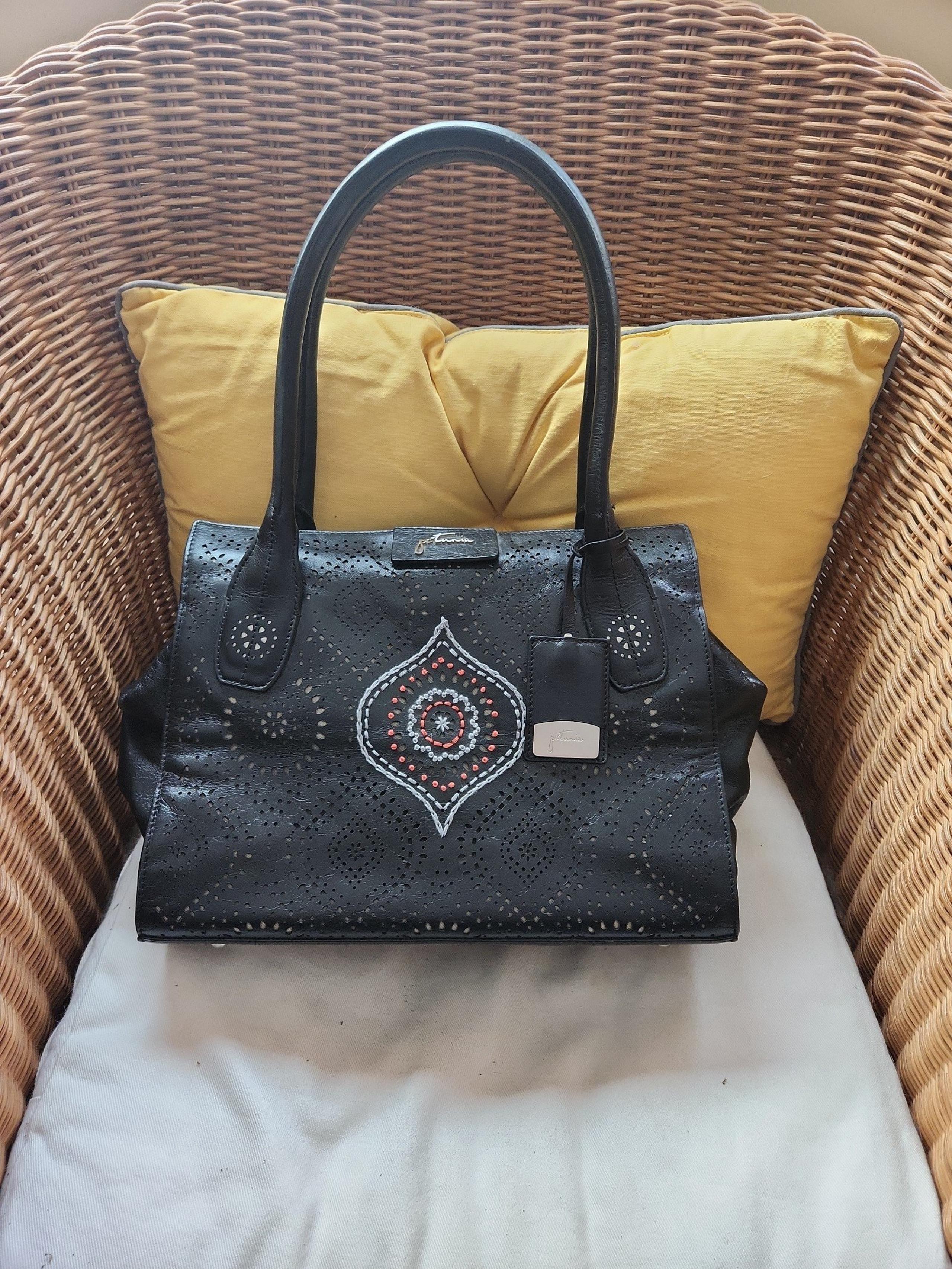 Petunia Pickle Bottom Magnetic Closure TOTE Bag