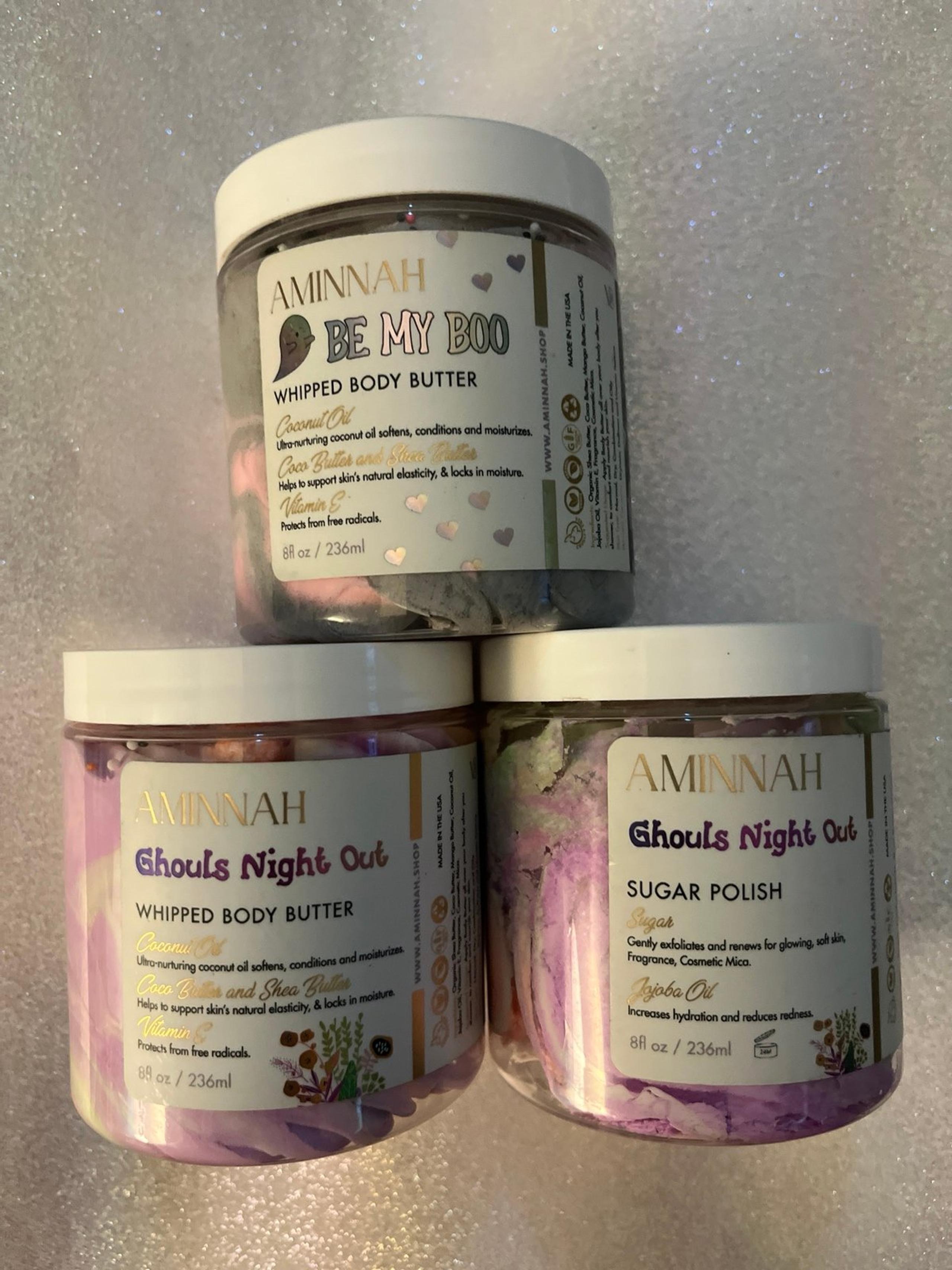 AMNH skin care set!