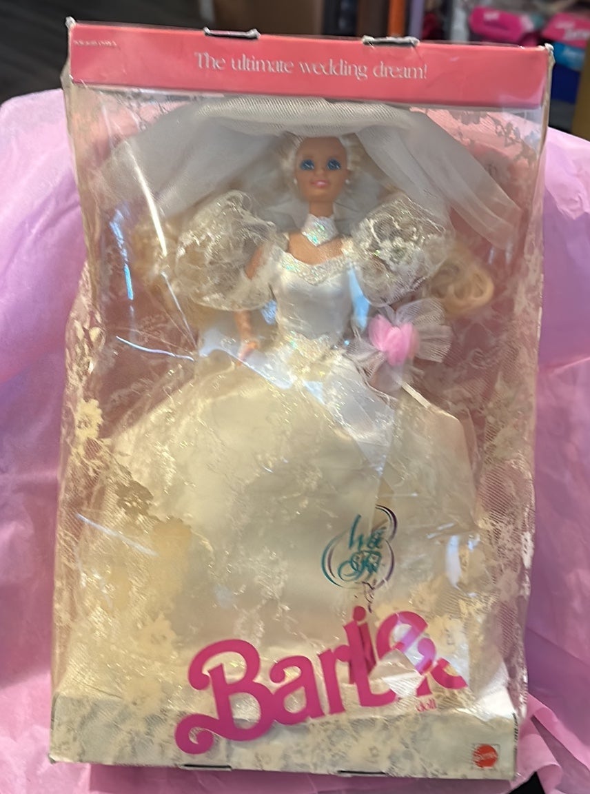 1989 Wedding Fantasy Barbie