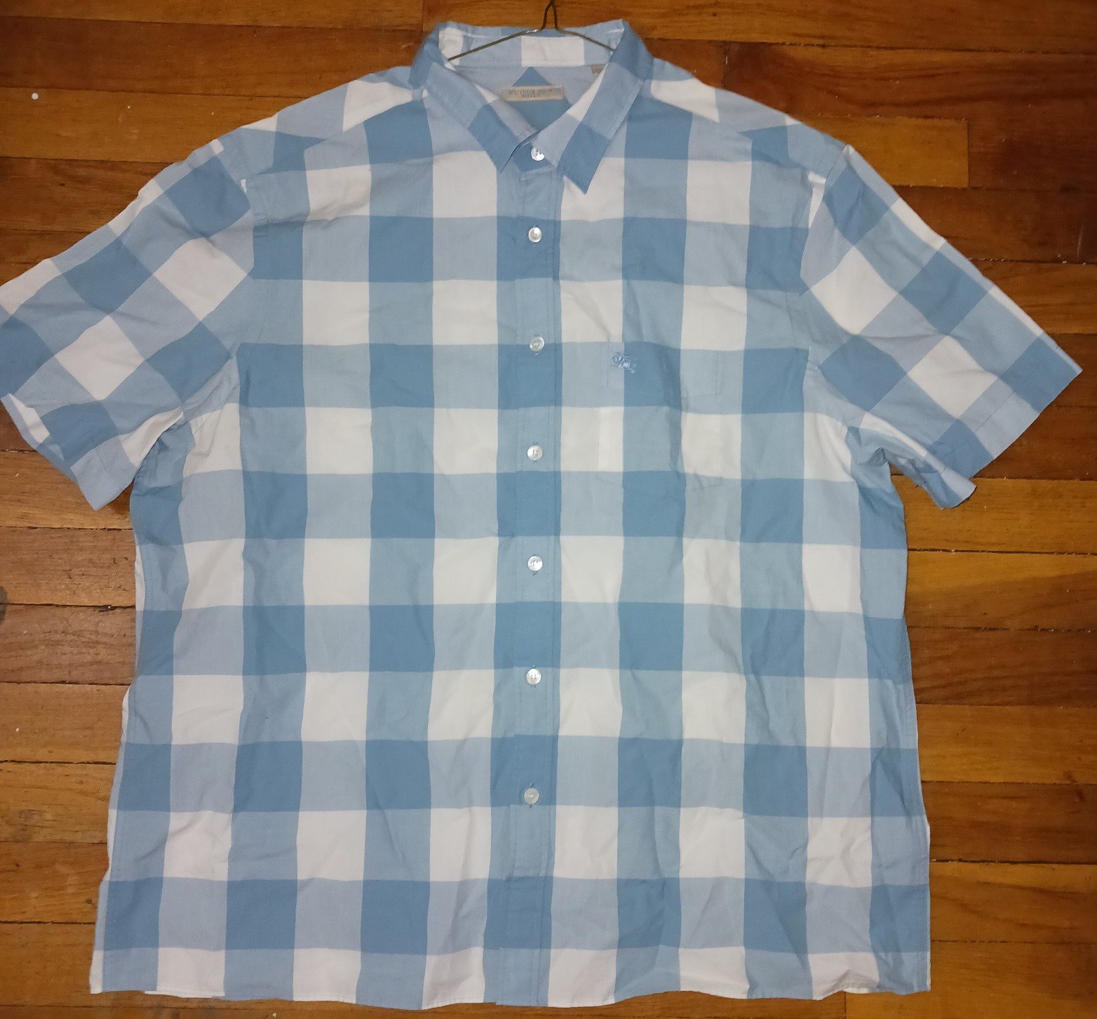 Burberry short sleeve shirts for men