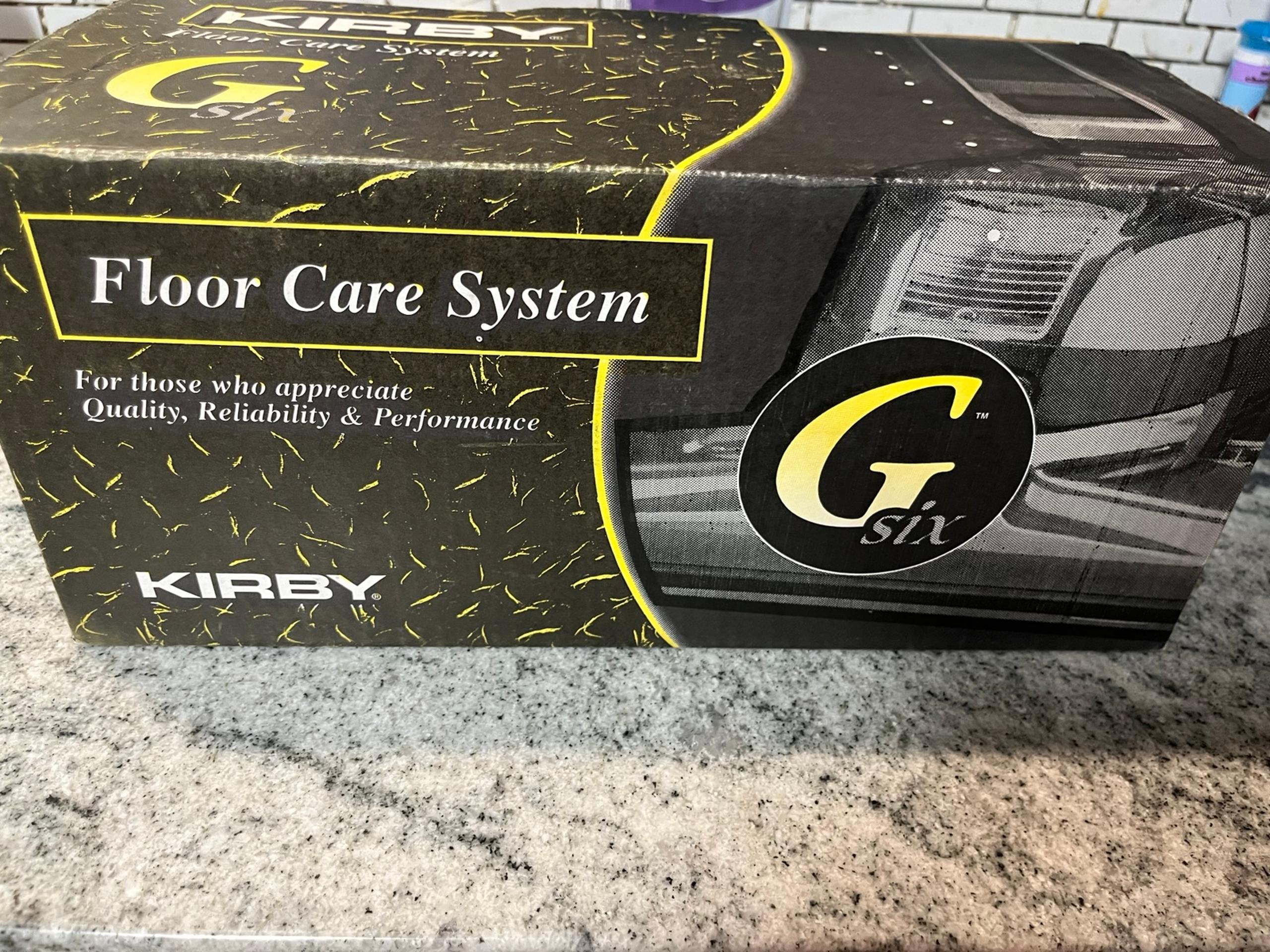 Kirby G Six Floor Care System In Box Model 293199