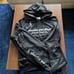 Claudio Pandiani Black Roomwear Set S