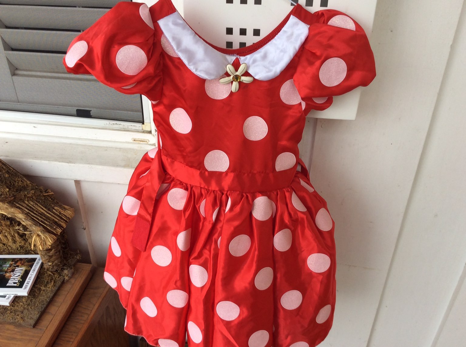 Disney Minnie Mouse costume with ears si