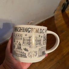 Starbucks Been There Washington DC